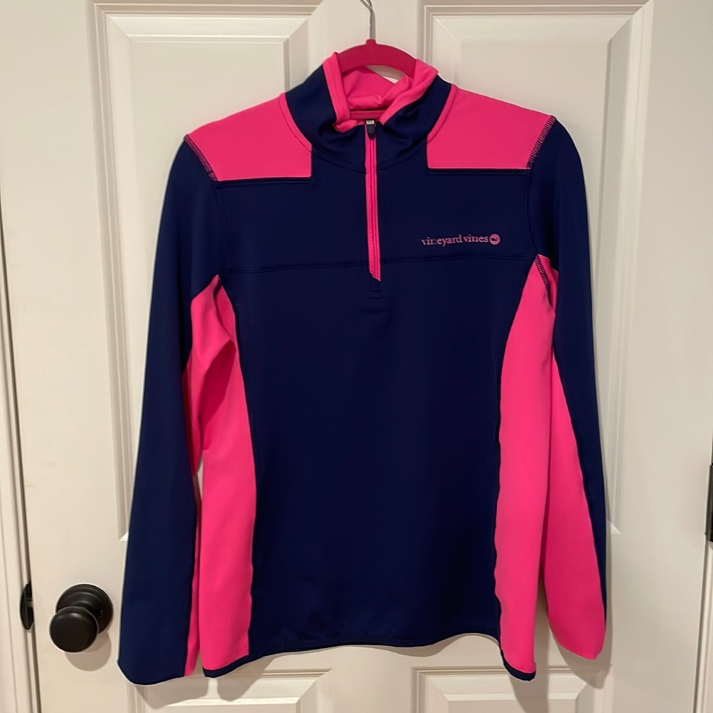 Vineyard Vines Athletic Half Zip